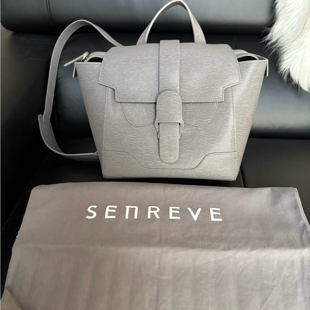 SENREVE backpack/crossbody Italian leather